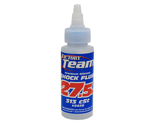 Team Associated 27.5Wt Silicone Shock Oil 2oz (ONLINE ORDER ONLY)