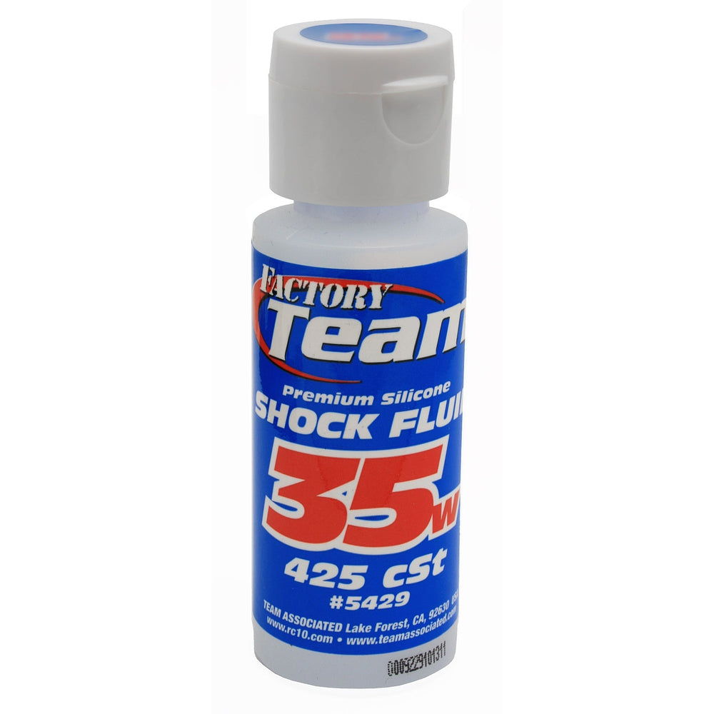 Team Associated 35Wt Silicone Shock Oil 2oz (ONLINE ORDER ONLY)