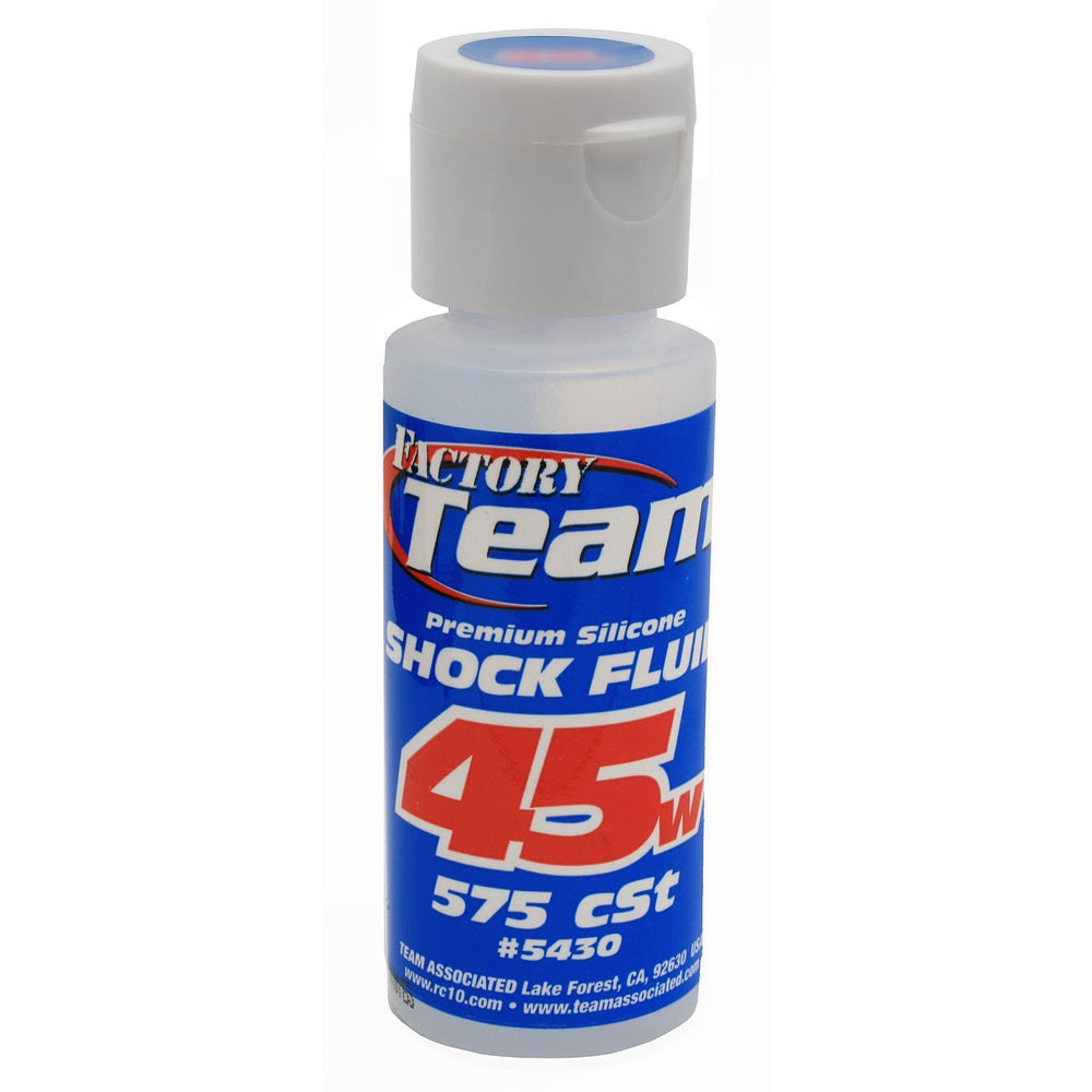 Team Associated 45Wt Silicone Shock Oil 2oz (ONLINE ORDER ONLY)
