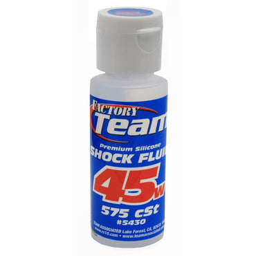 Team Associated 45Wt Silicone Shock Oil 2oz (ONLINE ORDER ONLY)