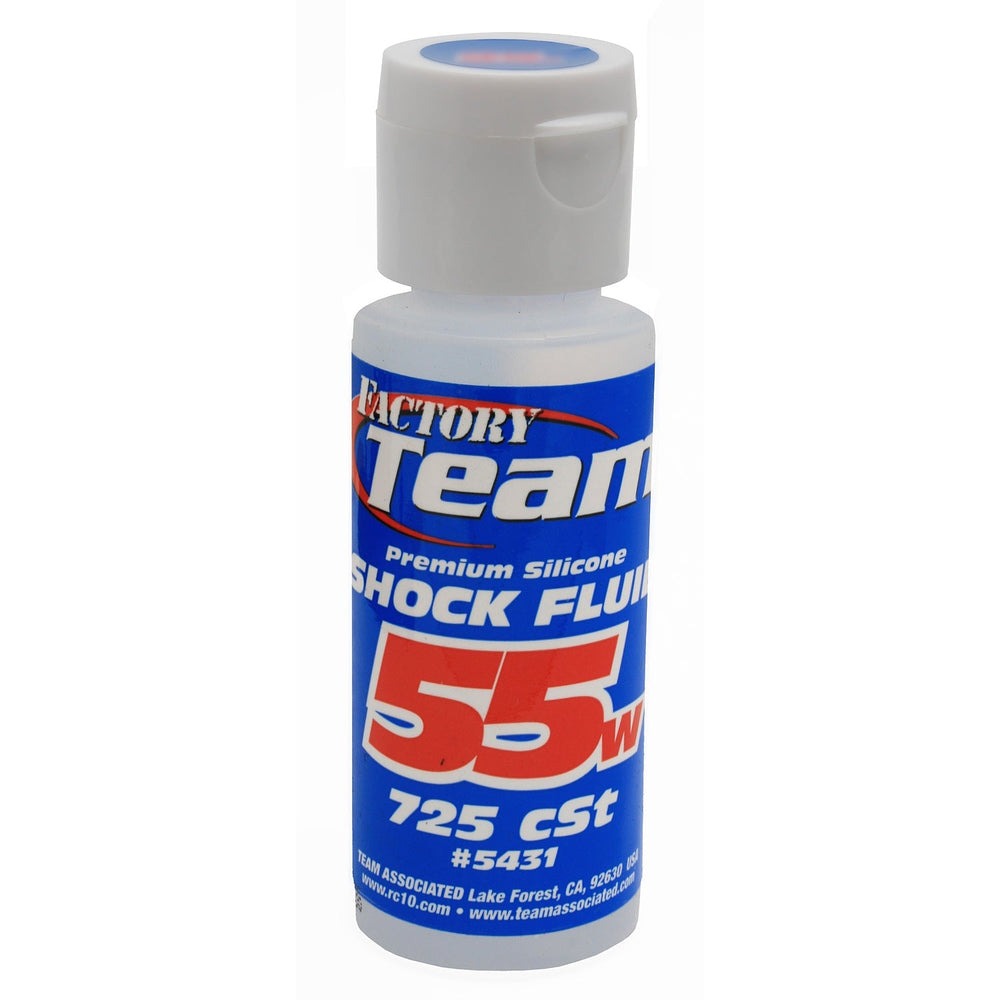 Team Associated 55Wt Silicone Shock Oil 2oz (ONLINE ORDER ONLY)