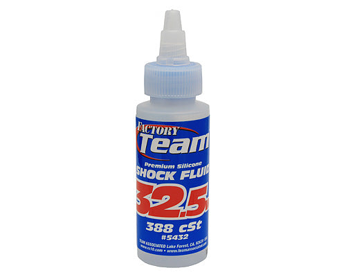 Team Associated 32.5Wt Silicone Shock Oil 2oz (ONLINE ORDER ONLY)