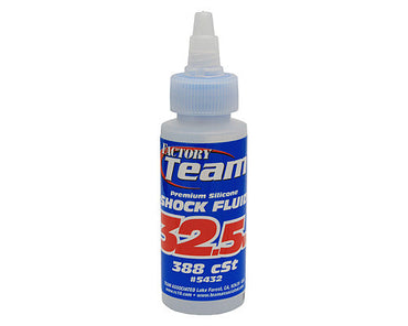 Team Associated 32.5Wt Silicone Shock Oil 2oz (ONLINE ORDER ONLY)