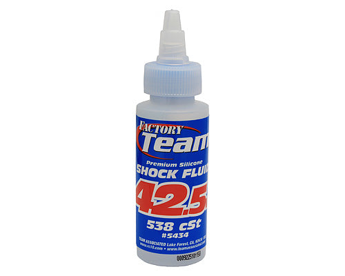 Team Associated 42.5Wt Silicone Shock Oil 2oz (ONLINE ORDER ONLY)
