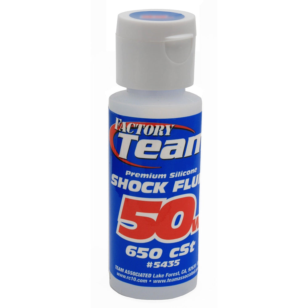 Team Associated 50Wt Silicone Shock Oil 2oz (ONLINE ORDER ONLY)