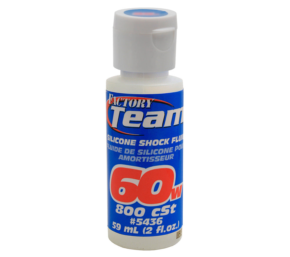 Team Associated 60Wt Silicone Shock Oil 2oz (ONLINE ORDER ONLY)