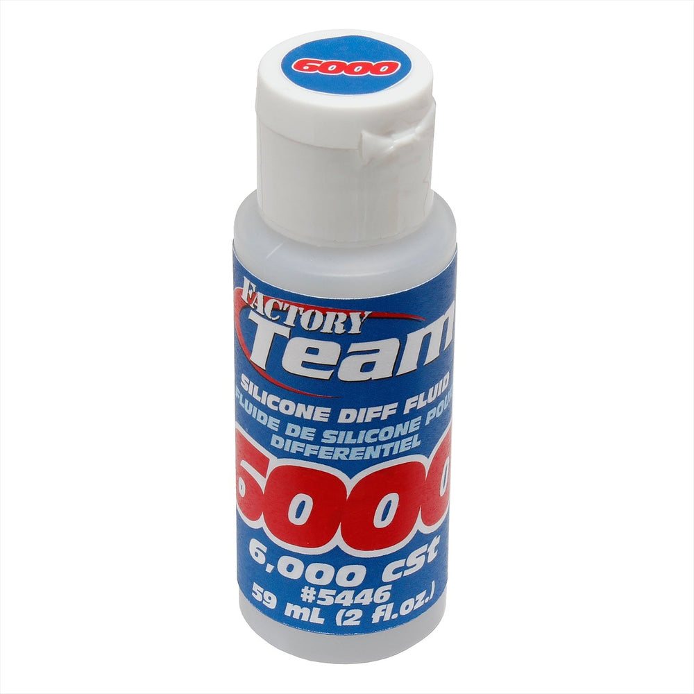 Team Associated Silicone Diff Fluid 6000 cSt 2oz (ONLINE ORDER ONLY)
