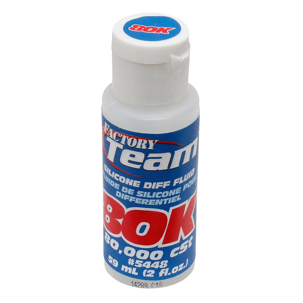 Team Associated Silicone Diff Fluid 80000 cSt 2oz (ONLINE ORDER ONLY)