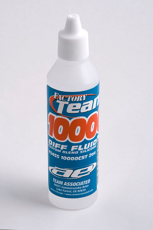Team Associated Silicone Diff Fluid 10000 cSt 2oz (ONLINE ORDER ONLY)