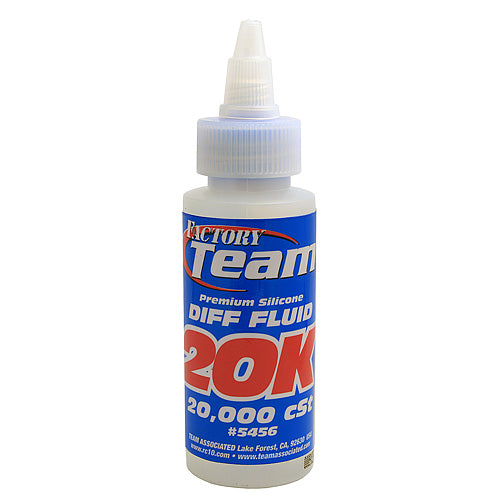 Team Associated Silicone Diff Fluid 20000 cSt 2oz (ONLINE ORDER ONLY)