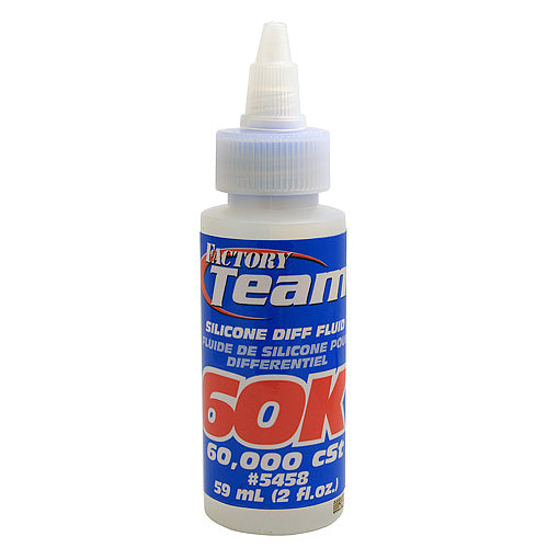 Team Associated Silicone Diff Fluid 60000 cSt 2oz (ONLINE ORDER ONLY)