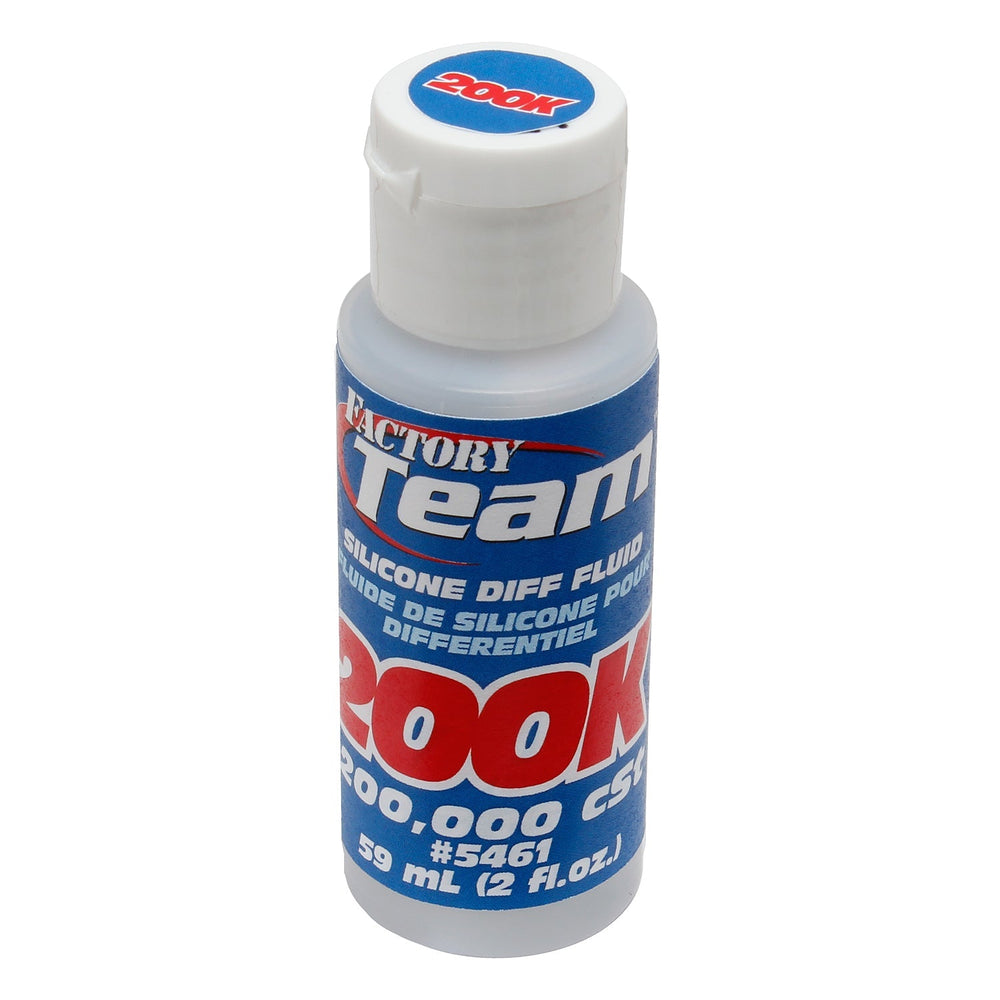 Team Associated Silicone Differential Fluid 200000cSt 2oz for Gear Diffs