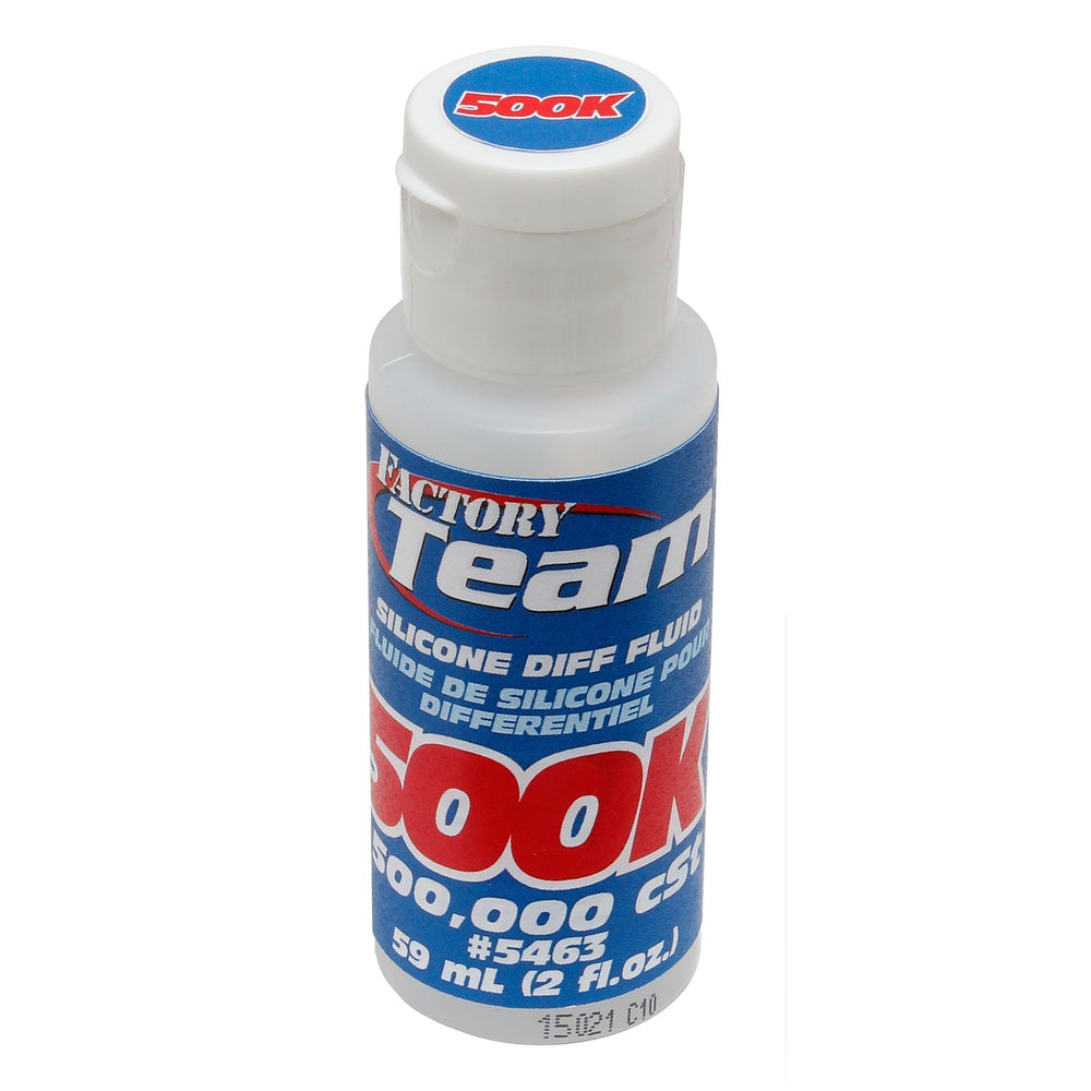 Team Associated Silicone Diff Fluid 500000 cSt 2oz (ONLINE ORDER ONLY)