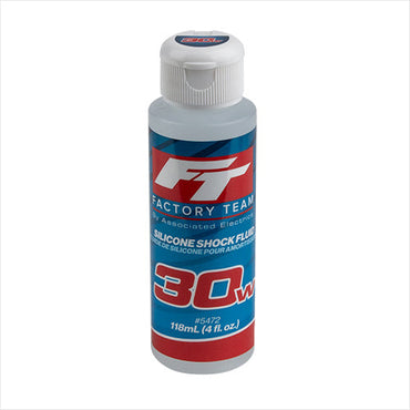 Team Associated 30Wt Silicone Shock Oil 4oz Bottle (350 cSt) (ONLINE ORDER ONLY)