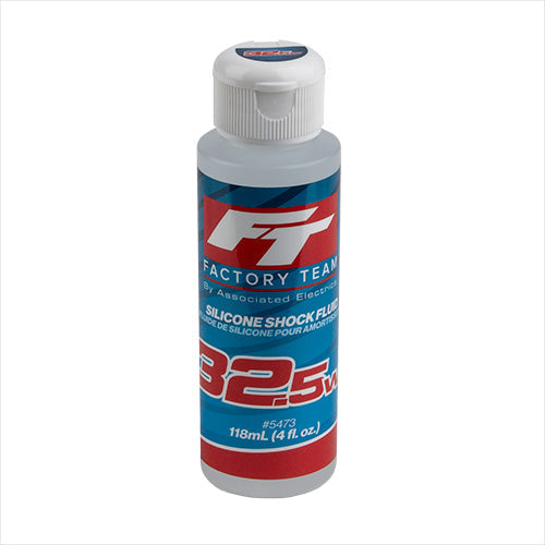 Team Associated 32.5 Weight Silicone Shock Oil 4oz 388cSt RC Suspension
