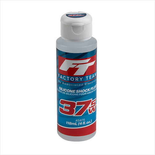 Team Associated 37.5Wt Silicone Shock Oil 4oz Bottle (463cSt) (ONLINE ORDER ONLY)