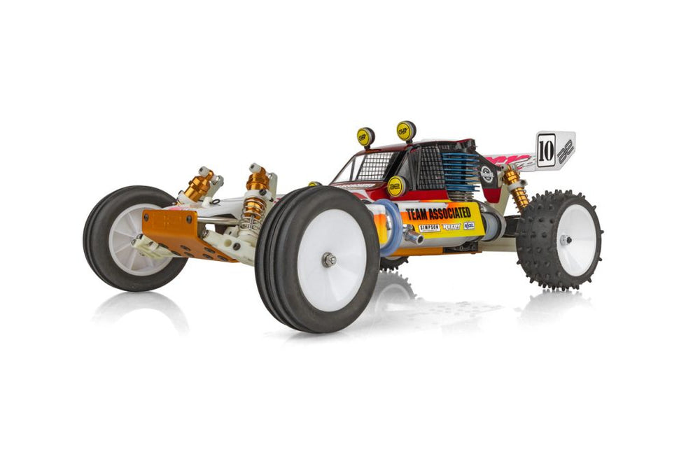 Team Associated RC10GB 1/10 Scale Nitro Off-Road Buggy Competition Kit