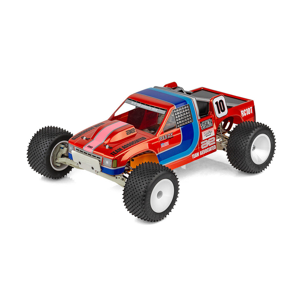 Team Associated RC10T 1/10 Electric 4WD Vintage Off-Road Stadium Truck Kit 6048 (ONLINE ORDER ONLY)