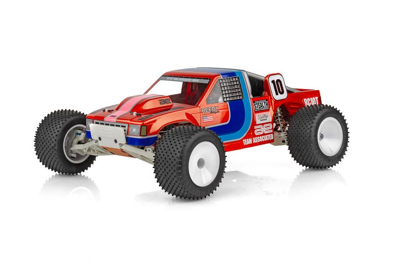 Team Associated RC10T 1/10 Electric 4WD Vintage Off-Road Stadium Truck Kit 6048 (ONLINE ORDER ONLY)