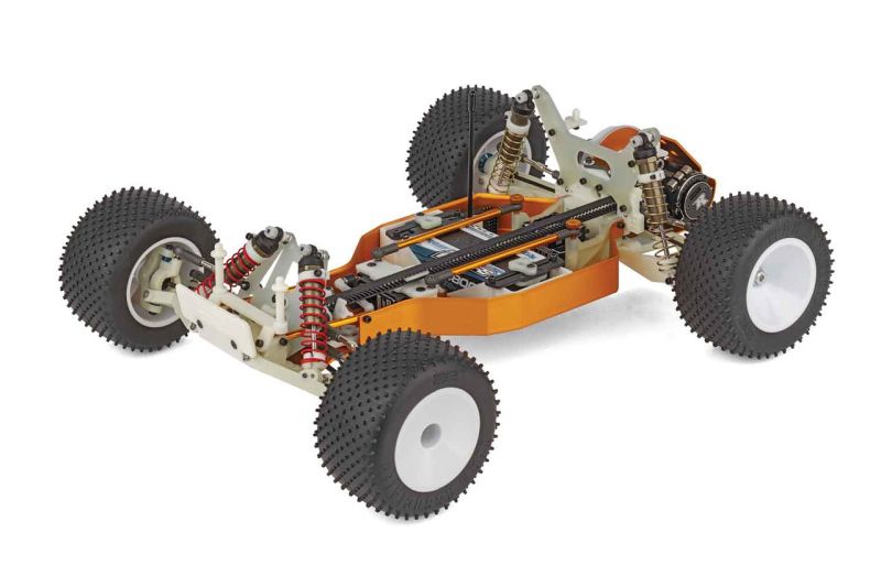 Team Associated RC10T 1/10 Electric 4WD Vintage Off-Road Stadium Truck Kit 6048 (ONLINE ORDER ONLY)