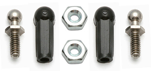 Team Associated RC10 Ballstud Set .30, silver  6273 (ONLINE ORDER ONLY)