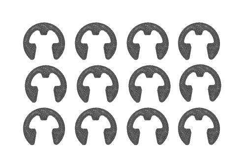 Team Associated E Clips 1/8 (12) (ONLINE ORDER ONLY)
