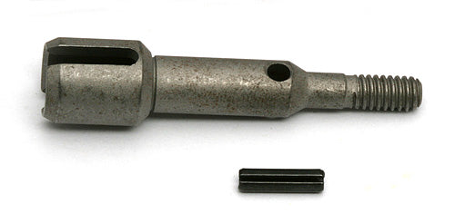 Team Associated RC10 Rear Stub Axles, with roll pin 6374 (ONLINE ORDER ONLY)
