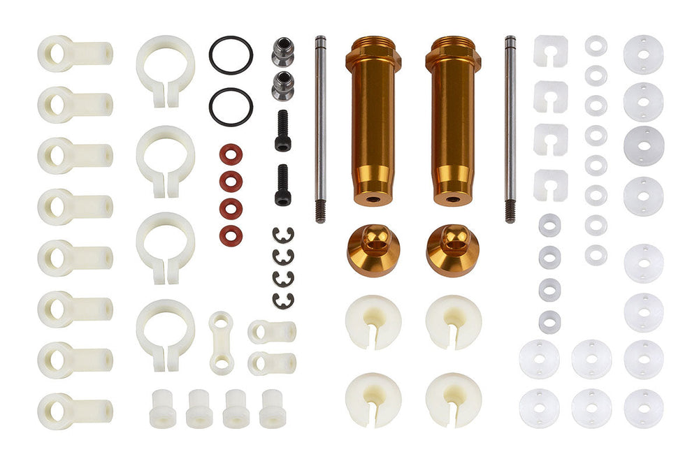 Team Associated RC10 Shock Kit, 1.32 in, 2 shocks 6420 (ONLINE ORDER ONLY)