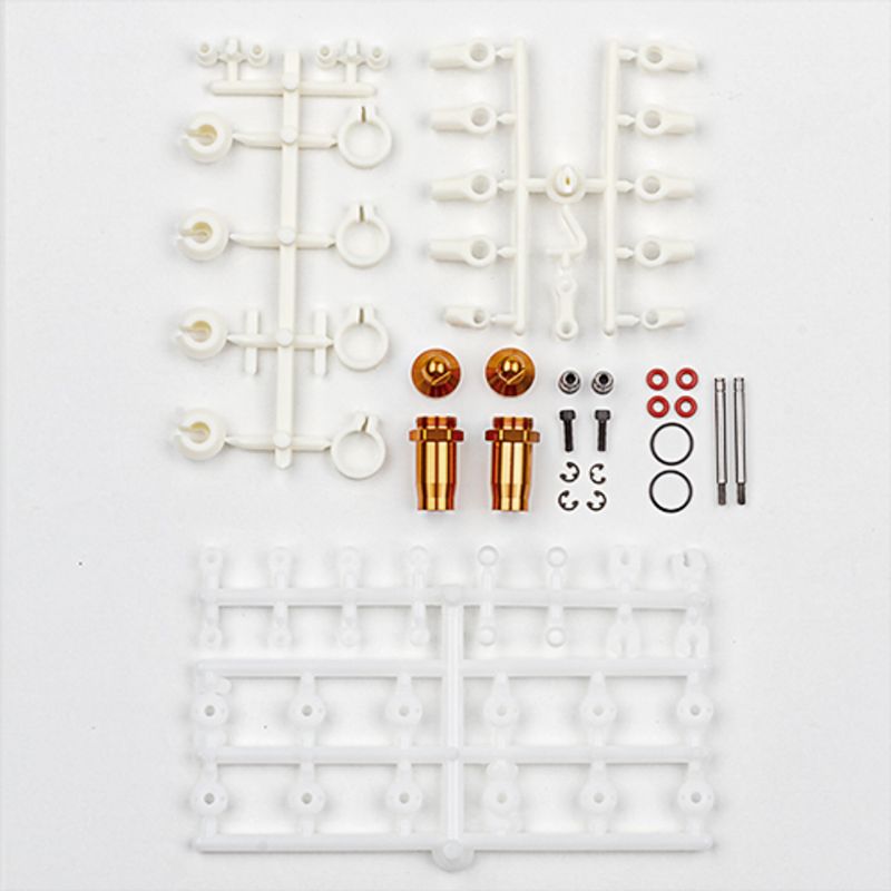 Team Associated RC10 Shock Kit, 0.56 in, 2 shocks 6462 (ONLINE ORDER ONLY)