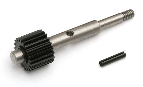 Team Associated Drive Gear/Shaft and Roll Pin  6571 (ONLINE ORDER ONLY)