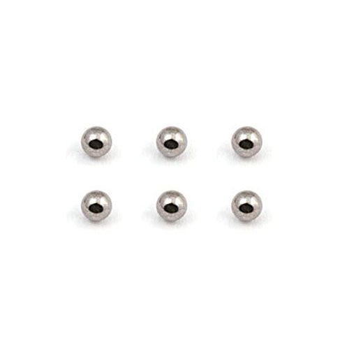 Team Associated Diff Thrust Balls 5/64 6 RC10 (ONLINE ORDER ONLY)