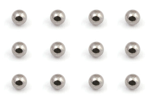 Team Associated Carbide Diff Balls 3/32 (12) (ONLINE ORDER ONLY)