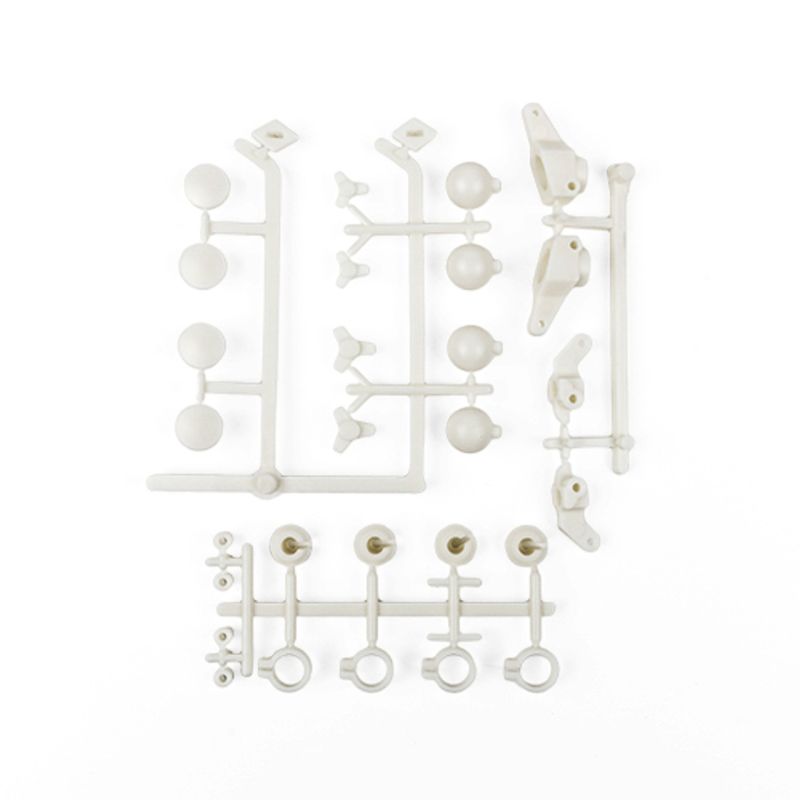 Team Associated RC10 Steering Blocks, Rear Hubs, Shock Parts 6639 (ONLINE ORDER ONLY)