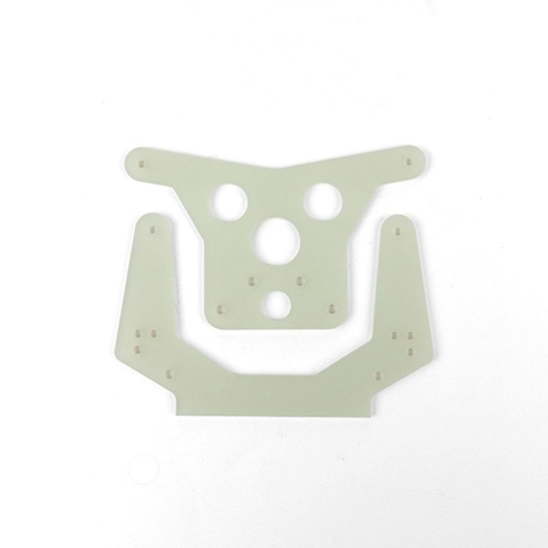 Team Associated RC10 Shock Towers, front and rear 6645 (ONLINE ORDER ONLY)