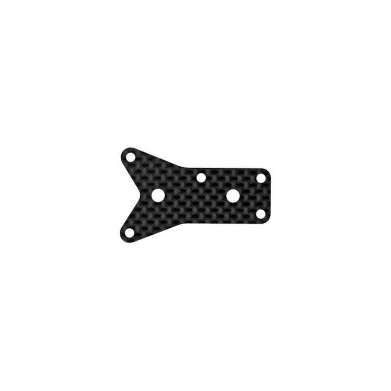 Team Associated RC10 BK Transmission Brace, Carbon Fiber 6753 (ONLINE ORDER ONLY)
