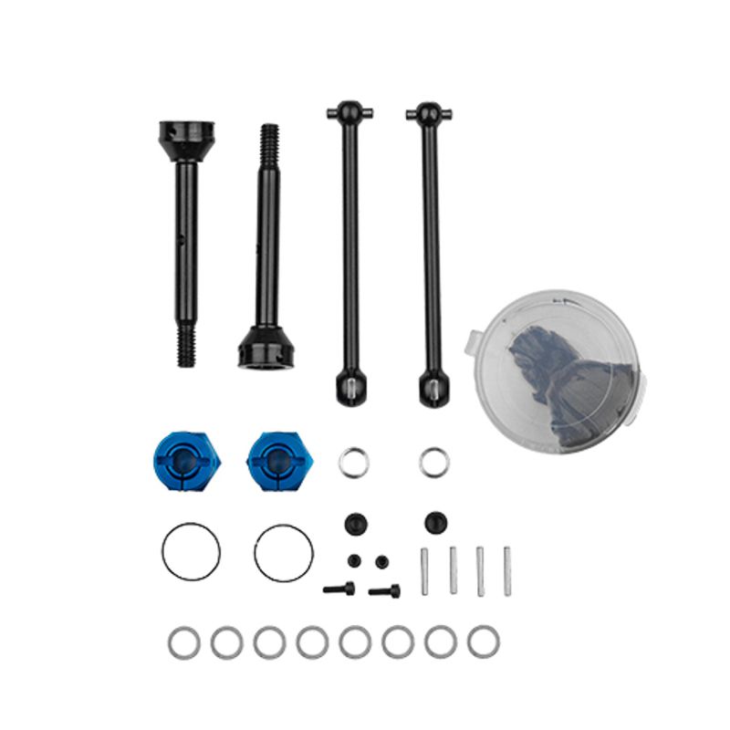 Team Associated RC10 Factory Team CVA 12mm Hex Conversion Kit – Modern Wheel Upgrade