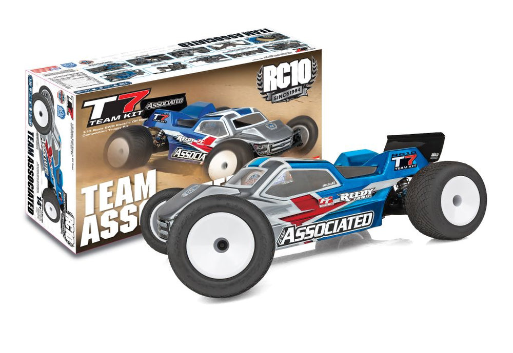 Team Associated RC10T7 1/10 Off Road Electric 2WD Stadium Truck Team Kit 70005 (ONLINE ORDER ONLY)