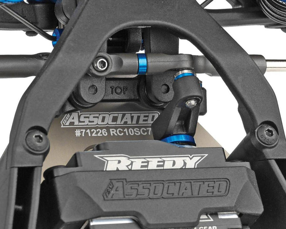 Team Associated RC10SC7 1/10 Off Road Electric 2WD Short Course Truck Team Kit 70010 (ONLINE ORDER ONLY)