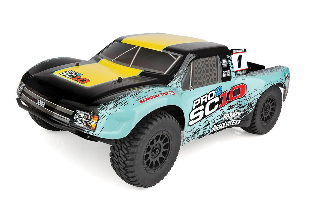 Team Associated Pro2 SC10 Off-Road 1/10 2WD Electric Short Course Truck RTR (ONLINE ORDER ONLY)
