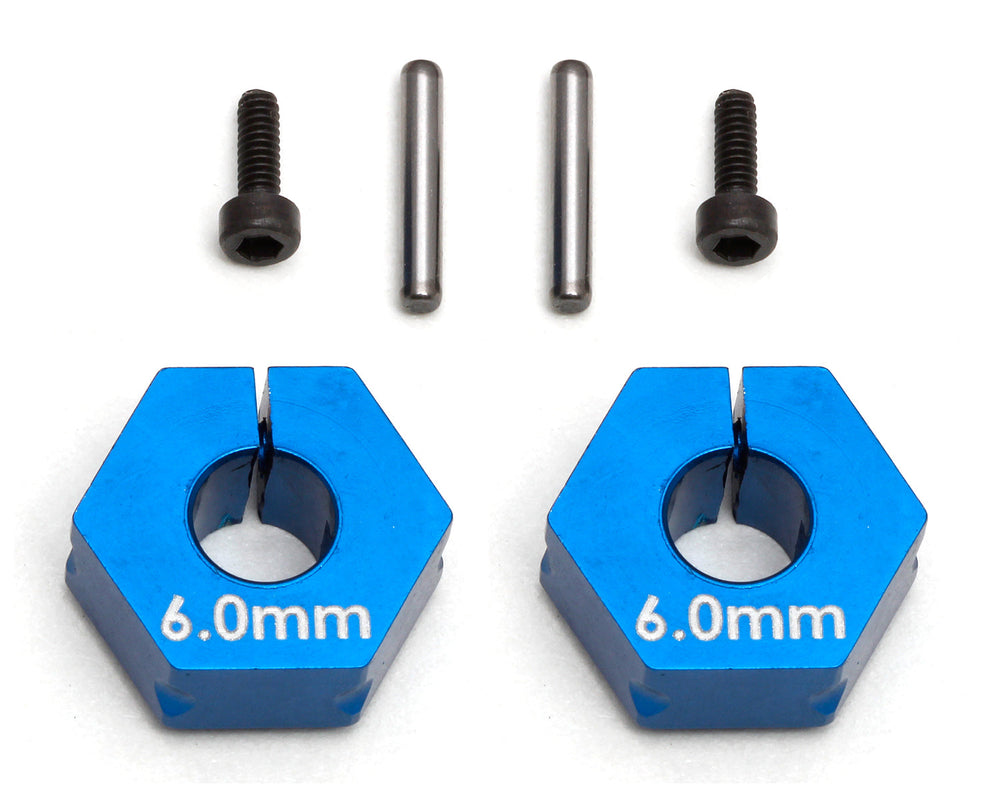 Team Associated Clamping Wheel Hex 6.0mm (ONLINE ORDER ONLY)