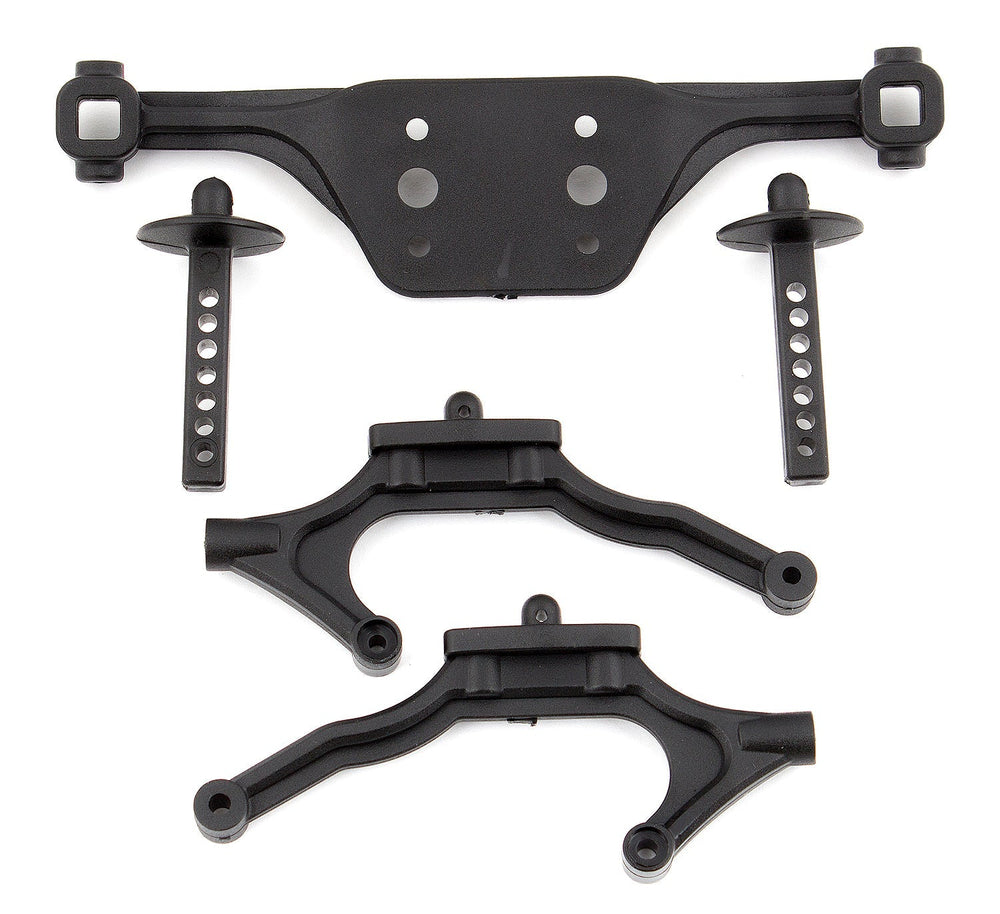Team Associated Rear Body Mounts Fits ProSC10 Reflex DB10 DR10 and Trophy Rat (ONLINE ORDER ONLY)