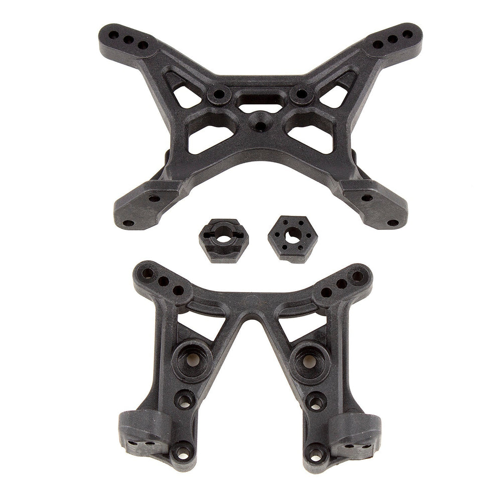 Team Associated SR10 Shock Tower Set (ONLINE ORDER ONLY)