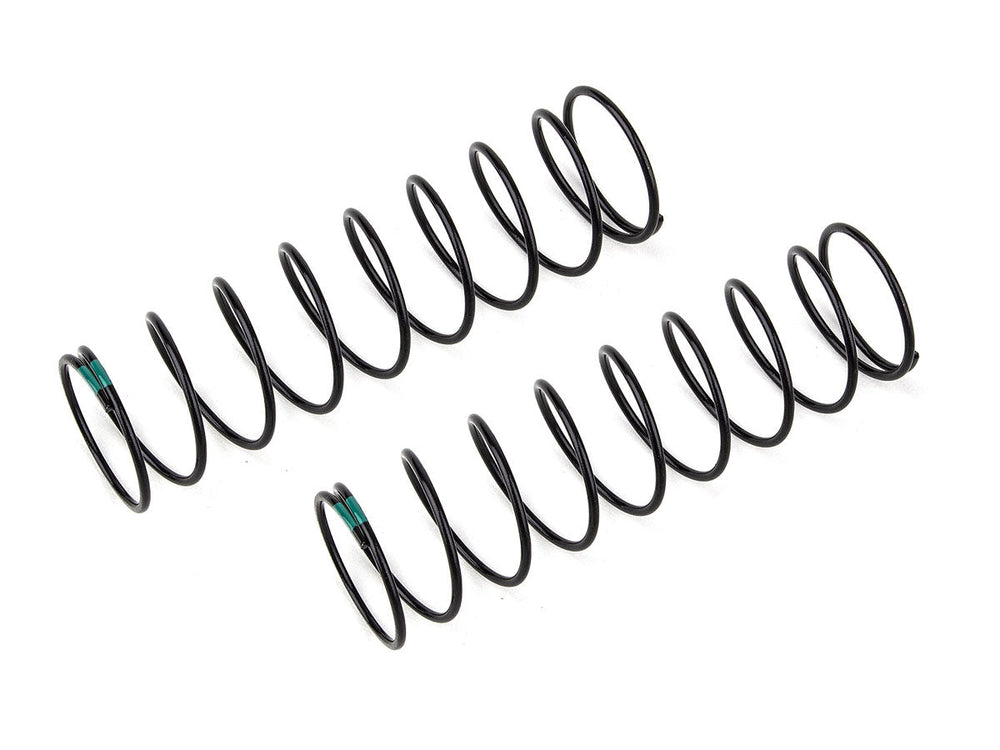 Team Associated 13mm Rear Springs Green 2.20 lb/in L72 9.75T 1.2D For (ONLINE ORDER ONLY)