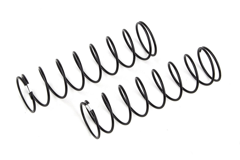 Team Associated 13mm Rear Springs White 2.35 lb/in L72 9.25T 1.2D For R (ONLINE ORDER ONLY)