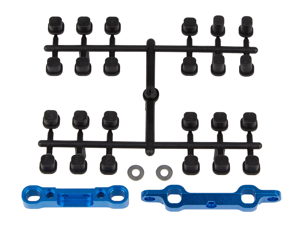 Team Associated DR10 FT Arm Mount Sert Aluminum (ONLINE ORDER ONLY)
