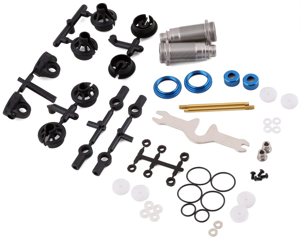Team Associated 12x27.5mm Shock Kit V2 for DR10 SR10 & RB10 (ONLINE ORDER ONLY)