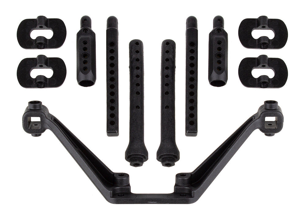 Team Associated DR10M Body Mount Set (ONLINE ORDER ONLY)