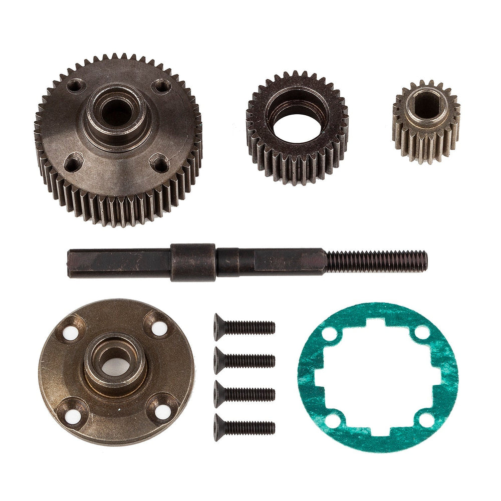 Team Associated DR10 Metal Gear Conversion Fits DR10 / Pro2 SC10 / RB10 / SR10 / Trophy Rat (ONLINE ORDER ONLY)