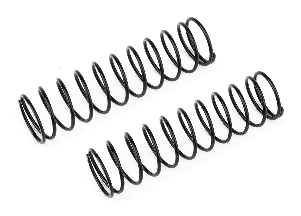 Team Associated Rear Springs V2 Black 3.9 lb/in L86 11.50T 1.6D (ONLINE ORDER ONLY)