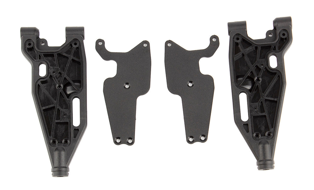 Team Associated RC8T3.2 Factory Team Front Lower Suspension Arms Heavy Duty (ONLINE ORDER ONLY)